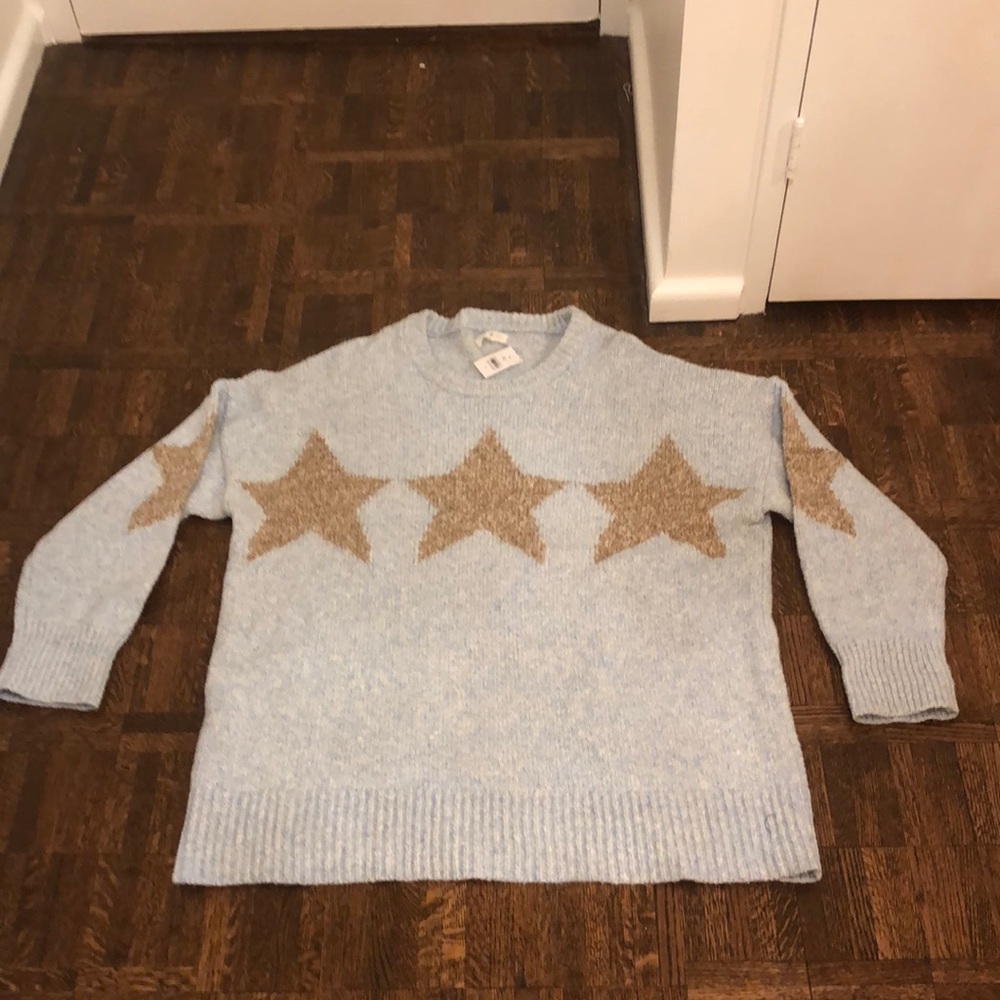 Oversized Star Warm Sweater  $39